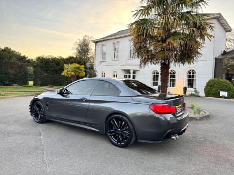 BMW 4 Series 2.0 430i GPF M Sport Auto Euro 6 (s/s) 2dr 19