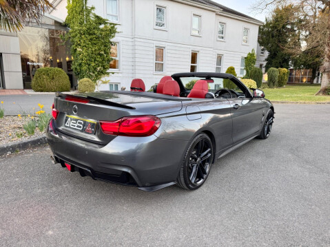 BMW 4 Series 2.0 430i GPF M Sport Auto Euro 6 (s/s) 2dr 64