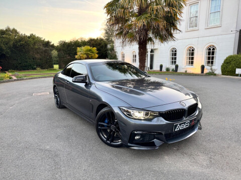 BMW 4 Series 2.0 430i GPF M Sport Auto Euro 6 (s/s) 2dr 2