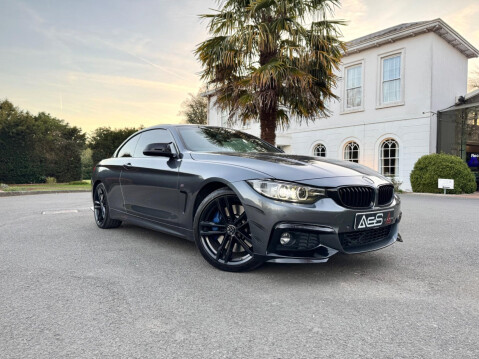 BMW 4 Series 2.0 430i GPF M Sport Auto Euro 6 (s/s) 2dr 50