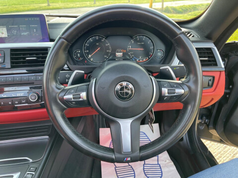 BMW 4 Series 2.0 430i GPF M Sport Auto Euro 6 (s/s) 2dr 7