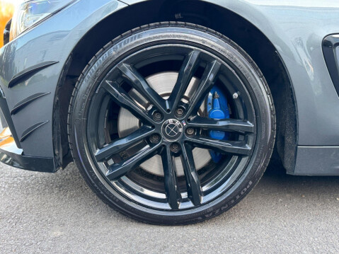 BMW 4 Series 2.0 430i GPF M Sport Auto Euro 6 (s/s) 2dr 81