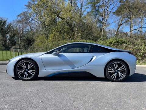 BMW I8 1.5 7.1kWh Auto 4WD Euro 6 (s/s) 2dr 17