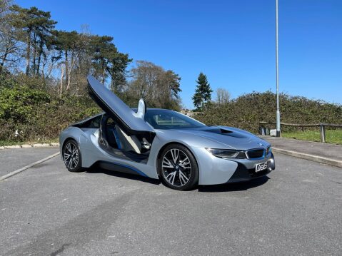 BMW I8 1.5 7.1kWh Auto 4WD Euro 6 (s/s) 2dr 19