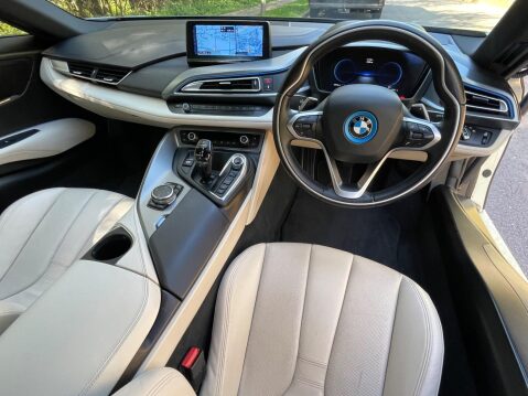 BMW I8 1.5 7.1kWh Auto 4WD Euro 6 (s/s) 2dr 51