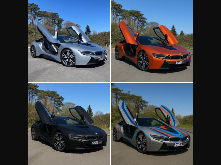BMW I8 1.5 7.1kWh Auto 4WD Euro 6 (s/s) 2dr