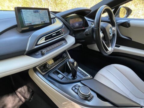 BMW I8 1.5 7.1kWh Auto 4WD Euro 6 (s/s) 2dr 53