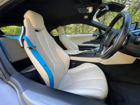 BMW I8 1.5 7.1kWh Auto 4WD Euro 6 (s/s) 2dr 55