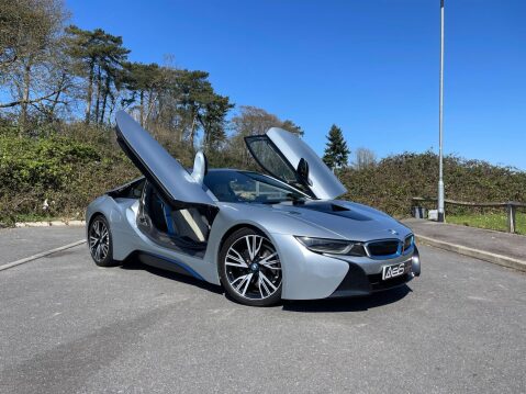 BMW I8 1.5 7.1kWh Auto 4WD Euro 6 (s/s) 2dr 1
