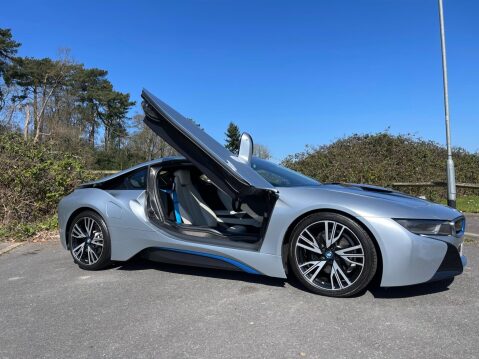 BMW I8 1.5 7.1kWh Auto 4WD Euro 6 (s/s) 2dr 56