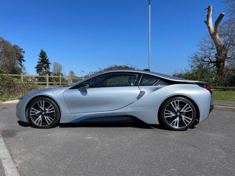 BMW I8 1.5 7.1kWh Auto 4WD Euro 6 (s/s) 2dr 64