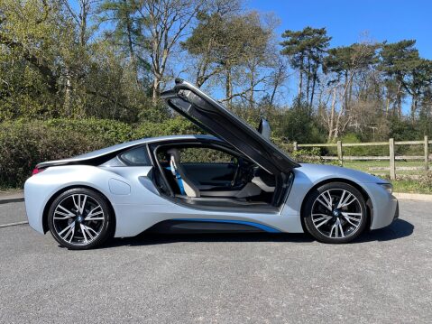 BMW I8 1.5 7.1kWh Auto 4WD Euro 6 (s/s) 2dr 73
