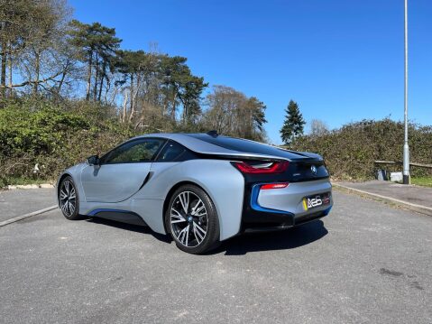 BMW I8 1.5 7.1kWh Auto 4WD Euro 6 (s/s) 2dr 9