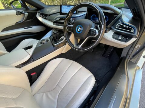 BMW I8 1.5 7.1kWh Auto 4WD Euro 6 (s/s) 2dr 12