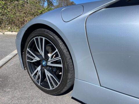 BMW I8 1.5 7.1kWh Auto 4WD Euro 6 (s/s) 2dr 63