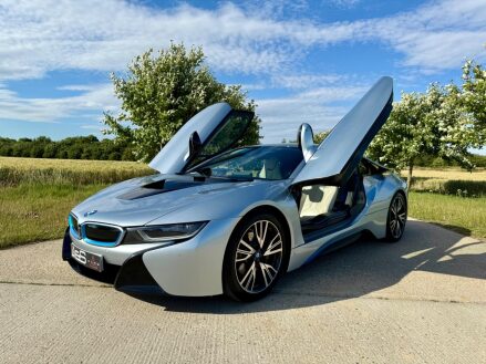 BMW I8 1.5 7.1kWh Auto 4WD Euro 6 (s/s) 2dr