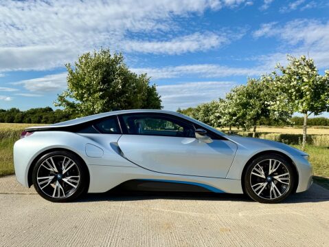 BMW I8 1.5 7.1kWh Auto 4WD Euro 6 (s/s) 2dr 37