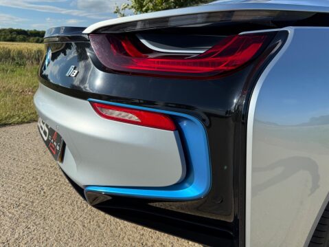 BMW I8 1.5 7.1kWh Auto 4WD Euro 6 (s/s) 2dr 54
