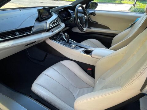 BMW I8 1.5 7.1kWh Auto 4WD Euro 6 (s/s) 2dr 2