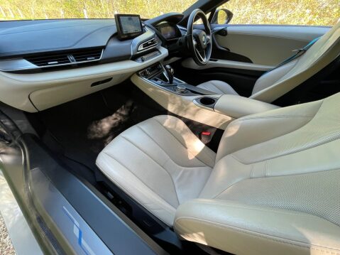 BMW I8 1.5 7.1kWh Auto 4WD Euro 6 (s/s) 2dr 55
