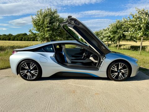 BMW I8 1.5 7.1kWh Auto 4WD Euro 6 (s/s) 2dr 39
