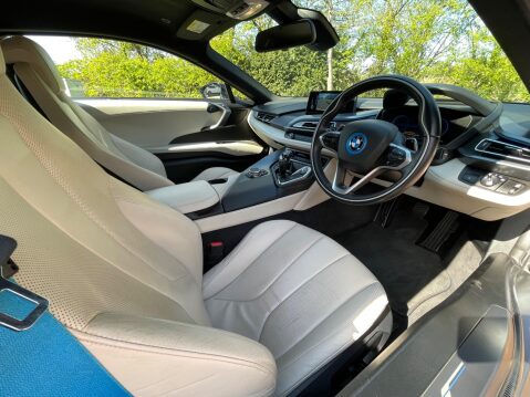 BMW I8 1.5 7.1kWh Auto 4WD Euro 6 (s/s) 2dr 59