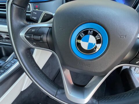 BMW I8 1.5 7.1kWh Auto 4WD Euro 6 (s/s) 2dr 38