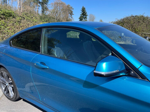 BMW 4 Series 3.0 430d M Sport Auto xDrive Euro 6 (s/s) 2dr 19