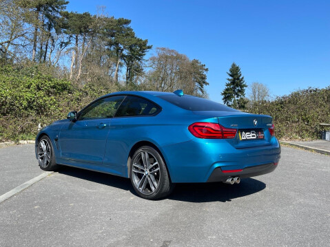 BMW 4 Series 3.0 430d M Sport Auto xDrive Euro 6 (s/s) 2dr 43
