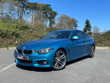 BMW 4 Series 3.0 430d M Sport Auto xDrive Euro 6 (s/s) 2dr