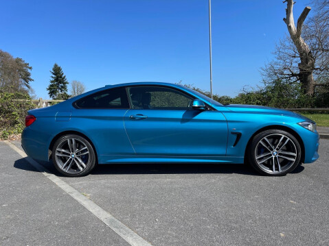 BMW 4 Series 3.0 430d M Sport Auto xDrive Euro 6 (s/s) 2dr 5