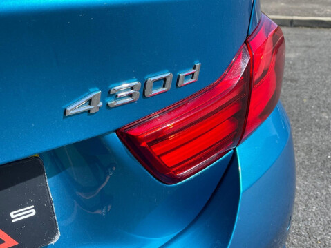 BMW 4 Series 3.0 430d M Sport Auto xDrive Euro 6 (s/s) 2dr 39