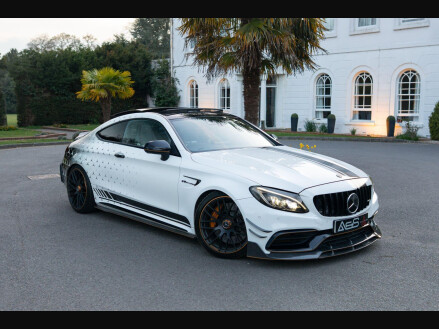 Mercedes-Benz C Class 4.0 C63 V8 BiTurbo AMG S (Premium) SpdS MCT Euro 6 (s/s) 2dr
