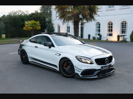 Mercedes-Benz C Class 4.0 C63 V8 BiTurbo AMG S (Premium) SpdS MCT Euro 6 (s/s) 2dr