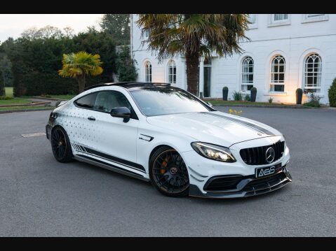 Mercedes-Benz C Class 4.0 C63 V8 BiTurbo AMG S (Premium) SpdS MCT Euro 6 (s/s) 2dr 1