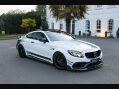 Mercedes-Benz C Class 4.0 C63 V8 BiTurbo AMG S (Premium) SpdS MCT Euro 6 (s/s) 2dr 1