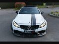 Mercedes-Benz C Class 4.0 C63 V8 BiTurbo AMG S (Premium) SpdS MCT Euro 6 (s/s) 2dr 5
