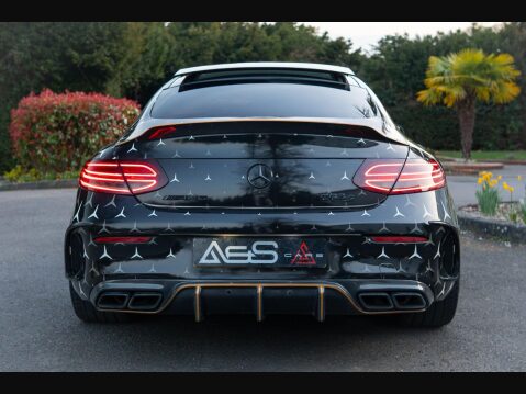 Mercedes-Benz C Class 4.0 C63 V8 BiTurbo AMG S (Premium) SpdS MCT Euro 6 (s/s) 2dr 6