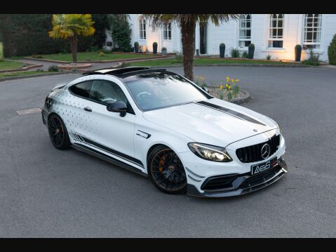 Mercedes-Benz C Class 4.0 C63 V8 BiTurbo AMG S (Premium) SpdS MCT Euro 6 (s/s) 2dr 10