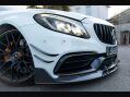 Mercedes-Benz C Class 4.0 C63 V8 BiTurbo AMG S (Premium) SpdS MCT Euro 6 (s/s) 2dr 12