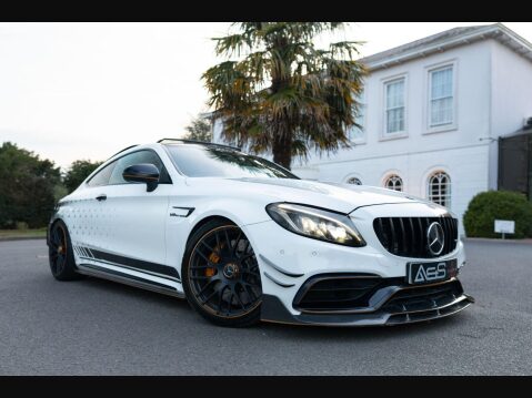 Mercedes-Benz C Class 4.0 C63 V8 BiTurbo AMG S (Premium) SpdS MCT Euro 6 (s/s) 2dr 13