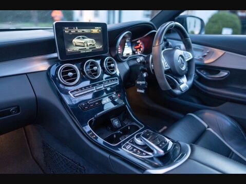 Mercedes-Benz C Class 4.0 C63 V8 BiTurbo AMG S (Premium) SpdS MCT Euro 6 (s/s) 2dr 15