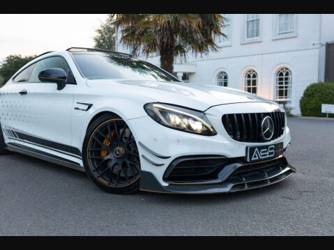 Mercedes-Benz C Class 4.0 C63 V8 BiTurbo AMG S (Premium) SpdS MCT Euro 6 (s/s) 2dr 16