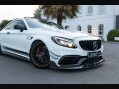 Mercedes-Benz C Class 4.0 C63 V8 BiTurbo AMG S (Premium) SpdS MCT Euro 6 (s/s) 2dr 16