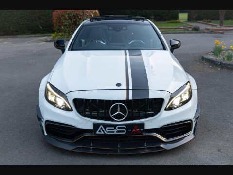 Mercedes-Benz C Class 4.0 C63 V8 BiTurbo AMG S (Premium) SpdS MCT Euro 6 (s/s) 2dr 25