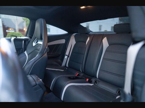 Mercedes-Benz C Class 4.0 C63 V8 BiTurbo AMG S (Premium) SpdS MCT Euro 6 (s/s) 2dr 41