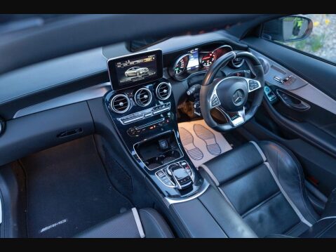 Mercedes-Benz C Class 4.0 C63 V8 BiTurbo AMG S (Premium) SpdS MCT Euro 6 (s/s) 2dr 43