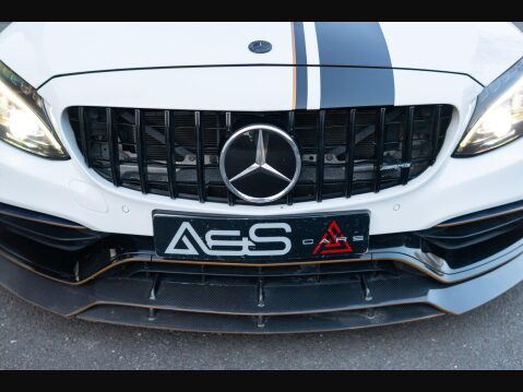 Mercedes-Benz C Class 4.0 C63 V8 BiTurbo AMG S (Premium) SpdS MCT Euro 6 (s/s) 2dr 46