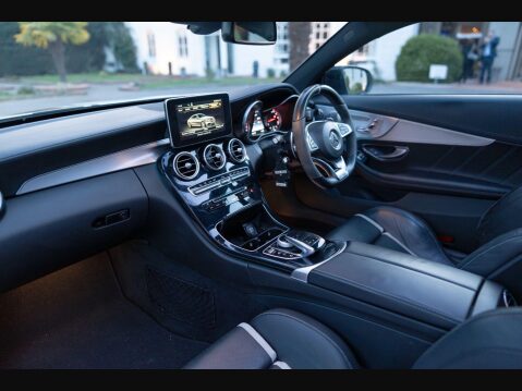 Mercedes-Benz C Class 4.0 C63 V8 BiTurbo AMG S (Premium) SpdS MCT Euro 6 (s/s) 2dr 49
