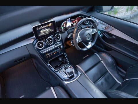 Mercedes-Benz C Class 4.0 C63 V8 BiTurbo AMG S (Premium) SpdS MCT Euro 6 (s/s) 2dr 51
